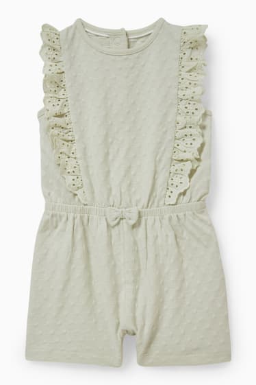 Babys - Baby-Jumpsuit - mintgrün