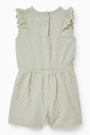 Babys - Baby-Jumpsuit - mintgrün