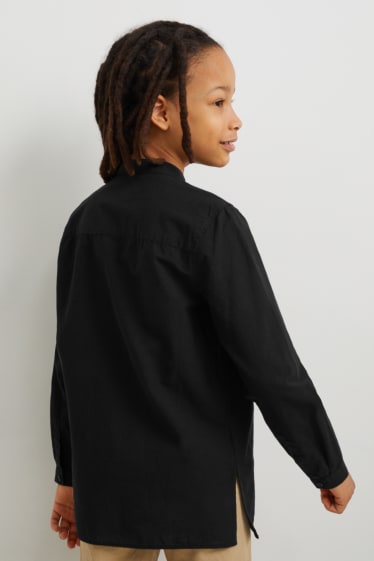 Niños - Camisa - negro