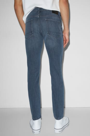 Hommes - Skinny jean - LYCRA® - jean bleu