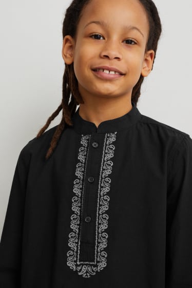 Enfants - Chemise - noir