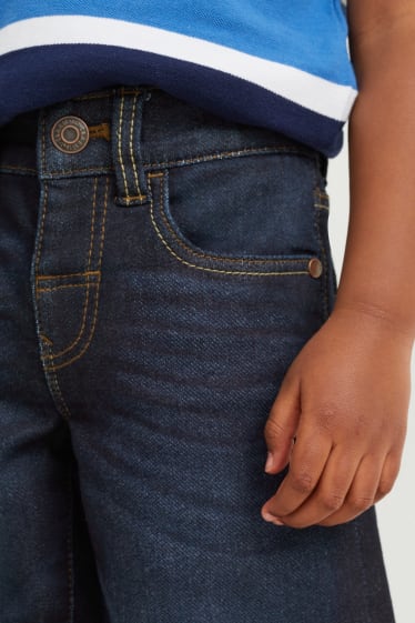 Enfants - Bermuda en jeans - jog denim - jean bleu foncé