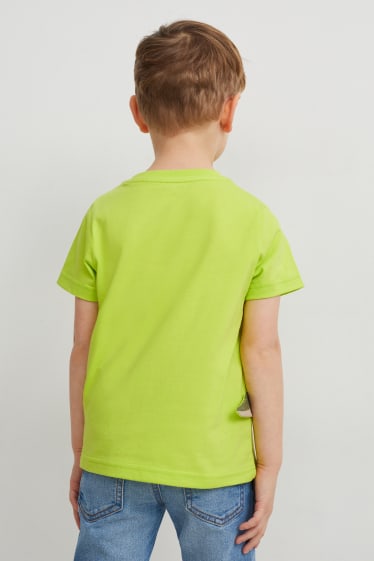 Kinder - Multipack 2er - Kurzarmshirt - hellgrün