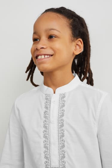 Enfants - Chemise - blanc