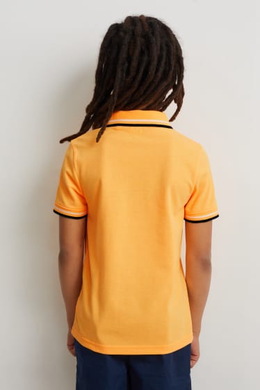 Kinder - Poloshirt - orange