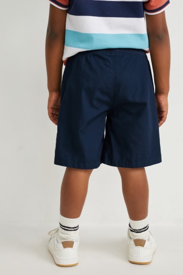 Children - Multipack of 2 - Bermuda shorts - dark blue