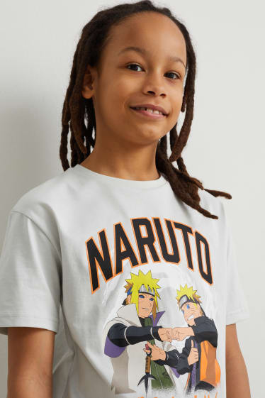Nen/a - Naruto - samarreta de màniga curta - blau clar