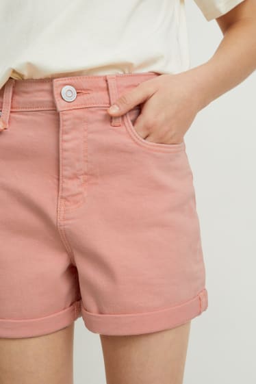 Nen/a - Pantalons curts - coral