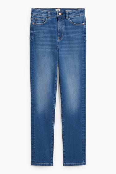 Femei - Slim jeans - talie înaltă - jeans modelatori - LYCRA® - denim-albastru deschis