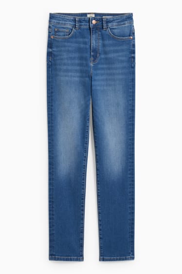 Femmes - Slim jean - high waist - jean galbant - LYCRA® - jean bleu clair