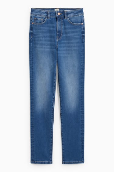 Donna - Slim jeans - vita alta - jeans modellanti - LYCRA® - jeans azzurro