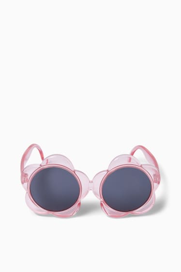 Kinder - Sonnenbrille - rosa