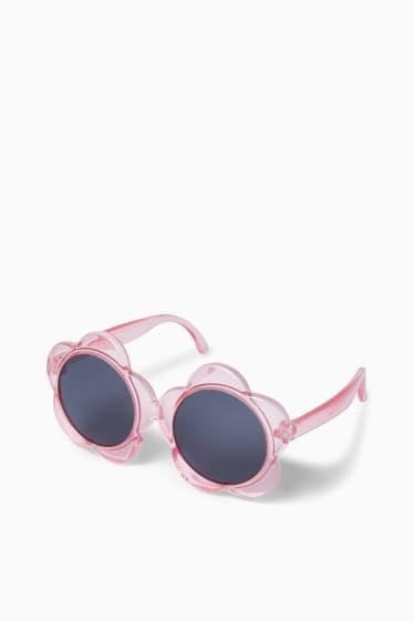 Kinderen: meisjes - Zonnebril - roze