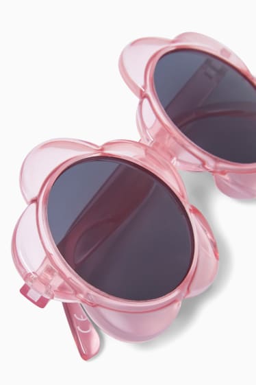 Kinder - Sonnenbrille - rosa