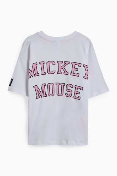 Niños - Mickey Mouse - camiseta de manga corta - blanco