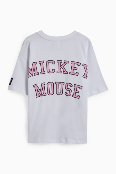 Children - Mickey Mouse - short sleeve T-shirt - white