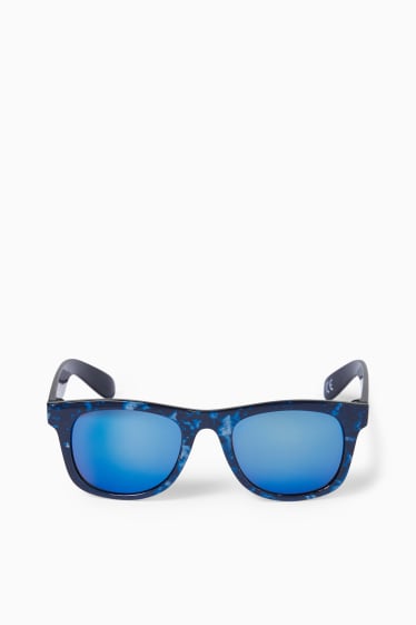 Kinder - Sonnenbrille - dunkelblau