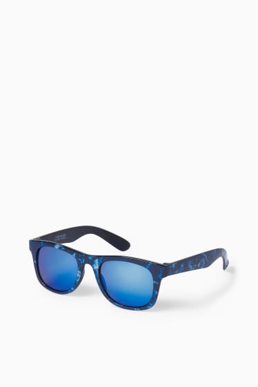 Kinder - Sonnenbrille - dunkelblau