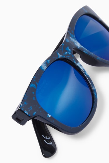 Kinder Jungen - Sonnenbrille - dunkelblau