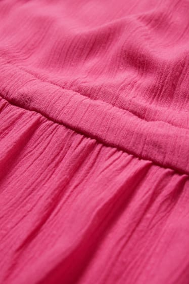 Damen - Still-Bluse - pink