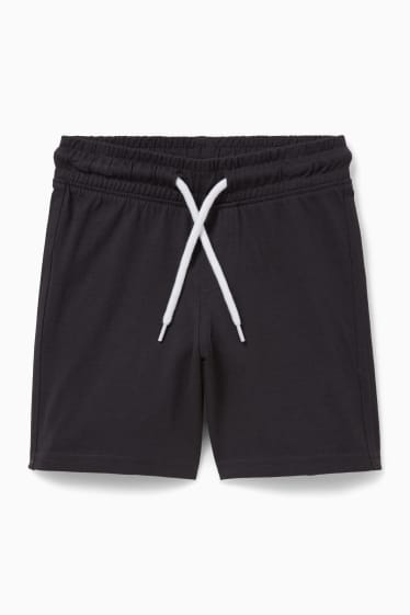 Kinderen: jongens - Set - T-shirt en short - 2-delig - geel