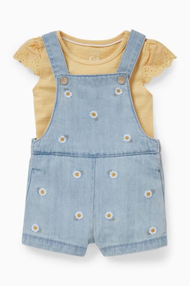 Bébés filles - Ensemble bébé - 2 pièces - jaune