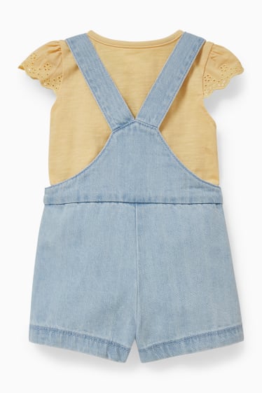 Bébés filles - Ensemble bébé - 2 pièces - jaune