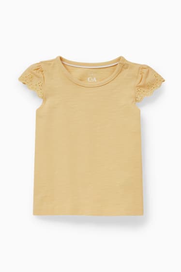 Bébés filles - Ensemble bébé - 2 pièces - jaune