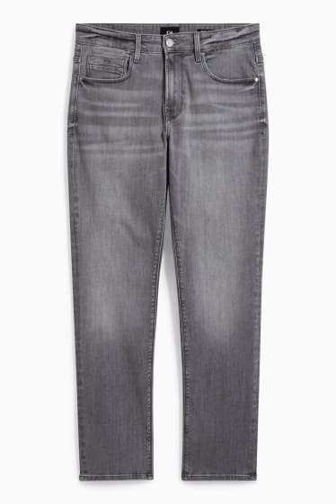 Hombre - Slim jeans - vaqueros - gris claro