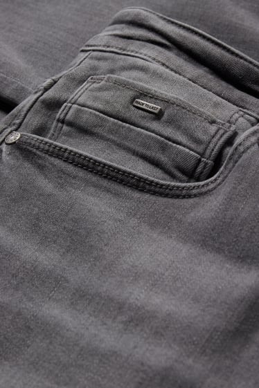 Heren - Slim jeans - jeanslichtgrijs