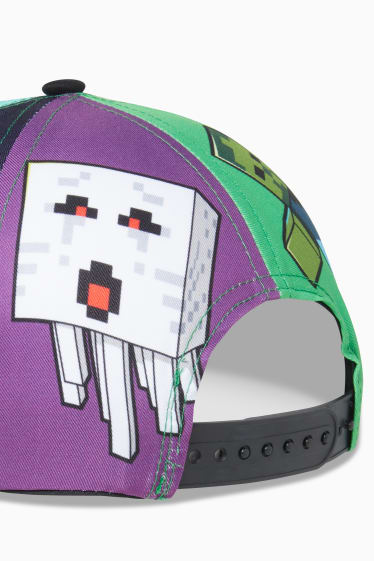 Nen - Minecraft - gorra de beisbol - negre