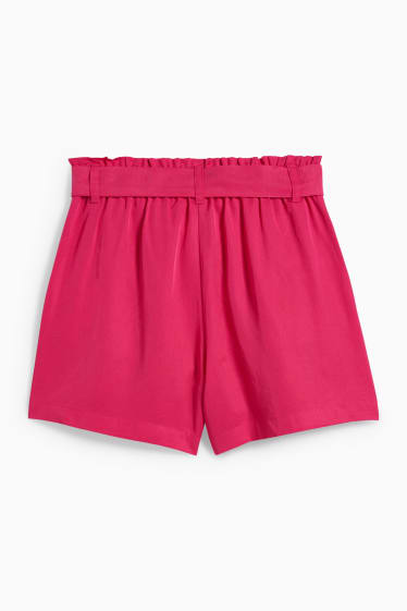 Niños - Shorts - fucsia