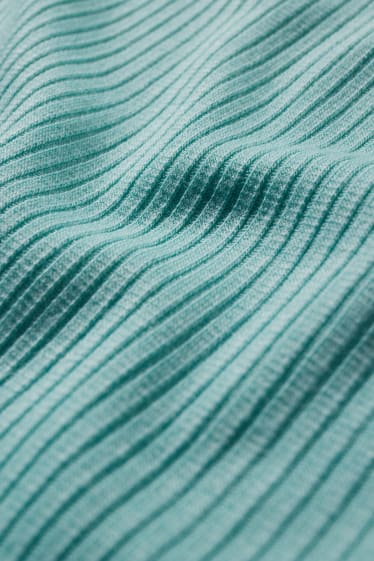 Children Girls - Short sleeve T-shirt - mint green