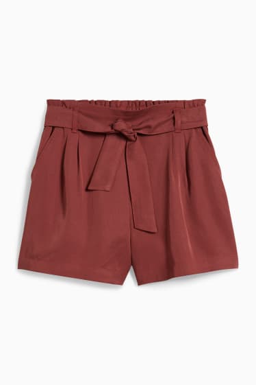 Nena - Shorts - marró