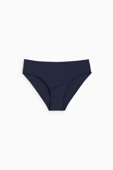 Femmes - Bas de bikini - mid waist - LYCRA® XTRA LIFE™ - bleu foncé