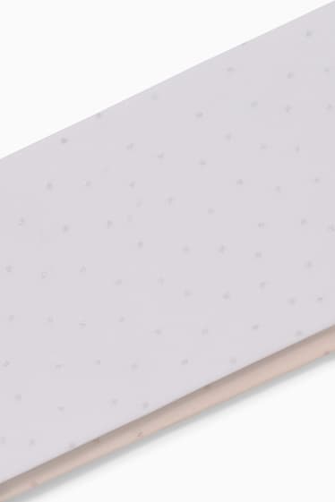 Neonati - Confezione da 2 - calzamaglia per neonate - 40 DEN - rosa
