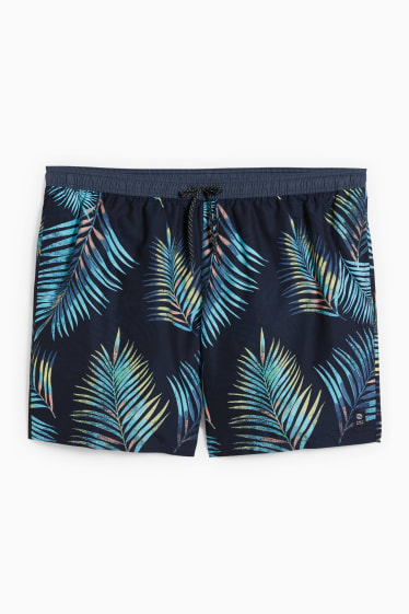 Uomo - Shorts da mare - blu scuro