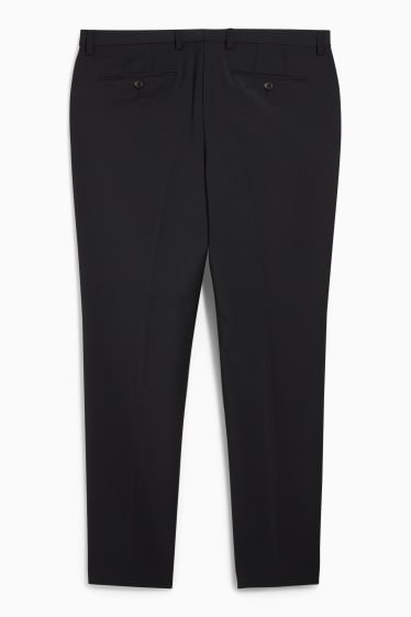 Men - Mix-and-match trousers - slim fit - Flex - 4 Way Stretch - LYCRA® - dark blue