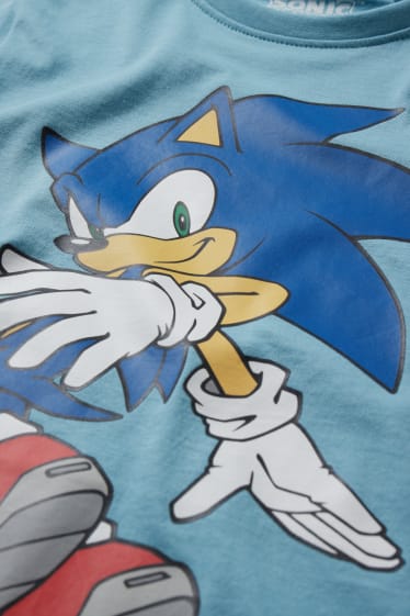 Kinder - Sonic - Kurzarmshirt - blau