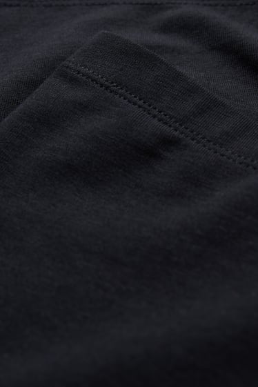 Nena - Paquet de 2 - pantalons de ciclista - negre