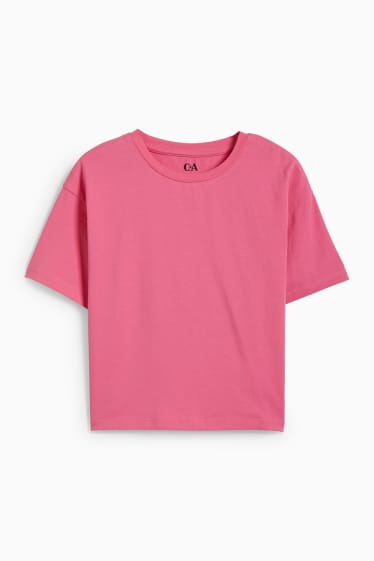 Children - Short sleeve T-shirt - pink