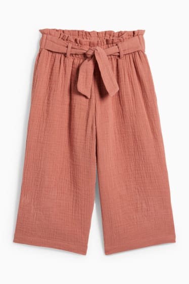 Enfants - Pantalon - marron