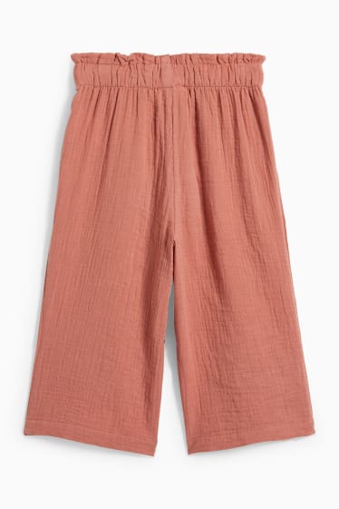 Enfants - Pantalon - marron