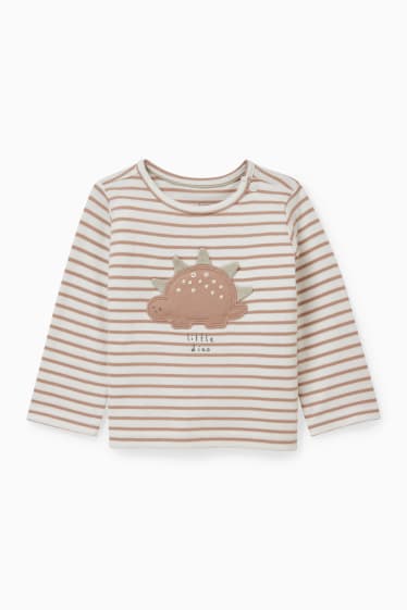 Babys - Baby-Outfit - 2 teilig - cremeweiß