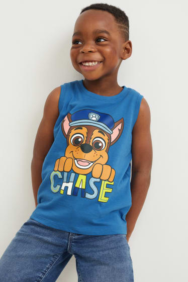 Bambini - PAW Patrol - top  - blu scuro