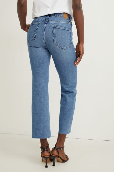 Donna - Flared jeans - vita alta - LYCRA® - jeans azzurro