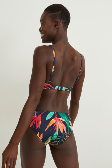 Women - Underwire bikini top - padded - LYCRA® XTRA LIFE™ - multicoloured