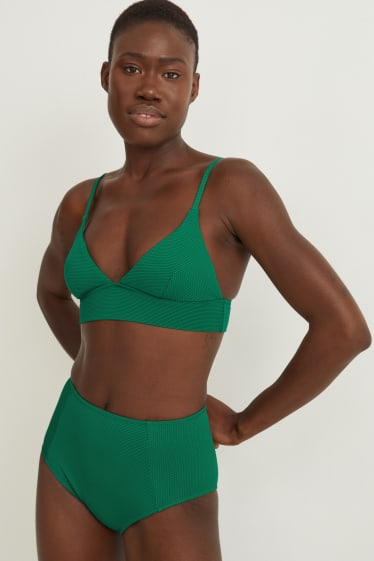Dona - Sostenidors de biquini - triangulars - enconxats - LYCRA® XTRA LIFE™ - verd