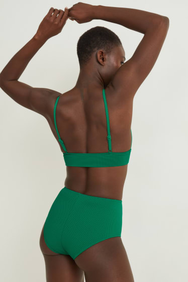 Dona - Sostenidors de biquini - triangulars - enconxats - LYCRA® XTRA LIFE™ - verd