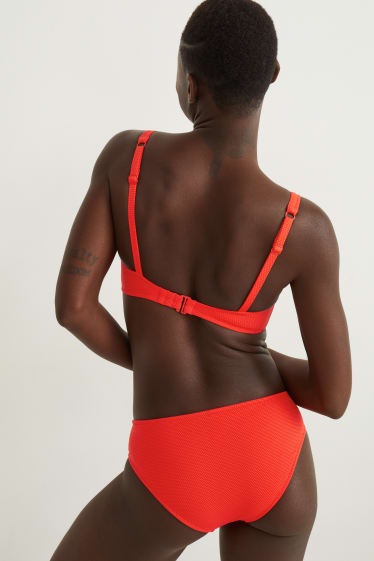 Femmes - Haut de bikini - ampliforme - sans armatures - LYCRA® XTRA LIFE™ - rouge